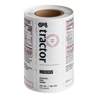 Tractor Hibiscus 12 oz. Bottle Label - 200/Roll