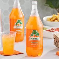 Jarritos Mandarin Soda 1.5 Liter - 8/Case