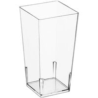 Choice Clear Square Plastic Mini Cup 3 oz. - 200/Case