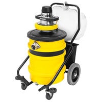 Tornado Taskforce 98995 16 Gallon 2 1/4 HP Wet / Dry Vacuum with Tip and Pour and External Filter