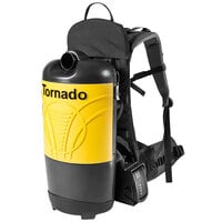 Tornado Roam 93016B-1 6 Qt. Cordless Backpack Vacuum with HEPA Filtration and Charger (No Battery)