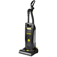 Tornado 91449 12 inch Upright Single Motor Vacuum with On-Board Tools and HEPA Filtration