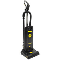 Tornado 91430 12 inch Deluxe Single Motor Upright Vacuum with On-Board Tools and HEPA Filtration