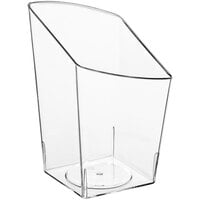 Choice 2.3 oz. Clear Plastic Mini Angled Appetizer Cup - 200/Case