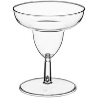Visions 2 oz. Clear Plastic Tiny Margarita Glass - 120/Case