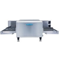 TurboChef HhC 48" x 20" Electric Countertop Accelerated Impingement Ventless Conveyor Oven - 50/50 Split Belt, 208/240V, 3 Phase