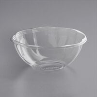 World Centric 24 oz. Compostable Clear PLA Deli Bowl - 600/Case