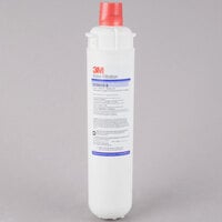 3M Water Filtration Products 5631604 14 3/8" Retrofit Sediment, Chlorine Taste and Odor Reduction Cartridge with Scale Inhibition - 1 Micron and 1.5 GPM