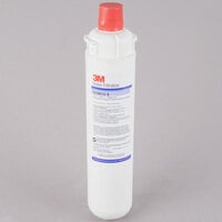 3M Water Filtration Products 5631604 14 3/8 inch Retrofit Sediment, Chlorine Taste and Odor Reduction Cartridge with Scale Inhibition - 1 Micron and 1.5 GPM