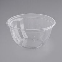 World Centric 16 oz. Compostable Clear PLA Deli Bowl - 450/Case