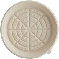 World Centric 8 inch Compostable Fiber Round Pizza Container Base Only - 200/Case