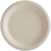 World Centric 7 inch Round Compostable Fiber Plate - 1000/Case