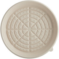 World Centric 10" Compostable Fiber Round Pizza Container Base Only - 200/Case
