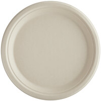World Centric 10 inch Round Compostable Fiber Plate - 800/Case