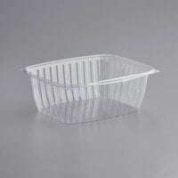 World Centric 64 oz. Clear PLA Deli Container - 400/Case