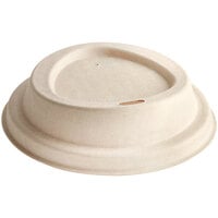 World Centric 10 oz. to 20 oz. Fiber Hot Cup Sip Lid - 1000/Case