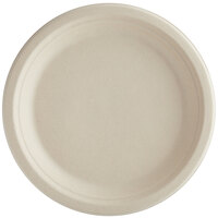 World Centric 9 inch Round Compostable Fiber Plate - 1000/Case