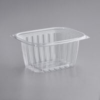 World Centric 16 oz. Clear PLA Deli Container - 900/Case