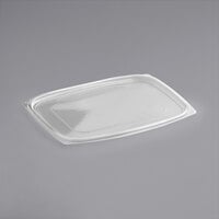 World Centric Clear PLA Lid for 48, 64 oz. Deli Containers - 400/Case