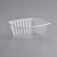 12 oz Eco-Friendly Clear PLA Rectangle Deli Containers (900 Count