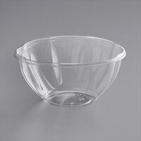 World Centric 32 oz. Compostable Clear PLA Deli Bowl - 600/Case