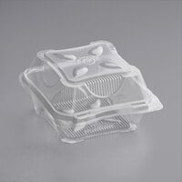 2-Compartment Taco Container Compostable Clamshell Eco-Takeout Box –  EcoQuality Store