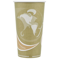 Eco Products EP-BRHC20-EW Evolution World PCF 20 oz. Paper Hot Cup - 50/Pack