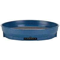 Cambro MDSCDB9497 Camduction Navy Blue Meal Delivery Base for Complete Heat System - 12/Case