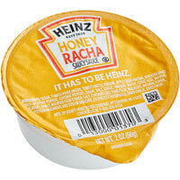 Heinz Honeyracha Sauce 2 oz. Portion Cups - 36/Case