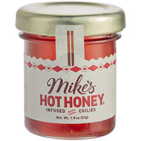 Mike's Hot Honey 1.4 oz. Mini Jar - 12/Case