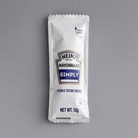 Heinz Simply Mayonnaise Packet 12 Grams - 200/Case