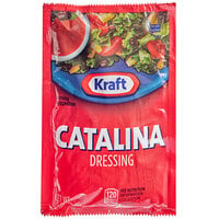 Kraft Catalina Dressing Packet 1.5 oz. - 60/Case