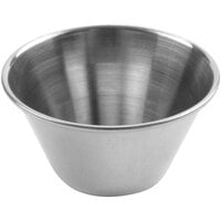 GET 3 oz. Stainless Steel Condiment Cup - 48/Case