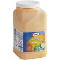 Kraft Honey Mustard Dressing 1 Gallon - 4/Case
