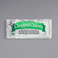 Chopped Onion Packet 9 Gram - 200/Case