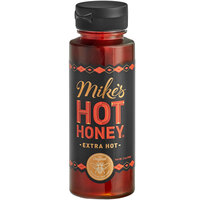 Mike's Hot Honey Extra Hot 12 oz. Bottle - 6/Case
