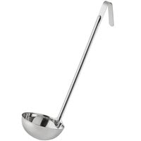 Choice 16 oz. One-Piece Stainless Steel Ladle