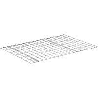 Hallowell Rivetwell 18" x 48" Wire Deck Shelf for Double Rivet Shelving
