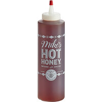 Mike's Hot Honey Original 24 oz. Chef Bottle - 4/Case