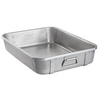 Vollrath 68361 Wear-Ever 29.5 Qt. Aluminum Roaster Pan - 24" x 18" x 4 3/4"