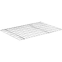 Hallowell Rivetwell 18" x 60" Wire Deck Shelf for Double Rivet Shelving