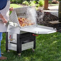 Backyard Pro 90 Qt. Liquid Propane Cajun Seafood Boiler Cart