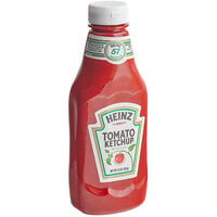 Heinz Ketchup 14 oz. Squeeze Bottle - 16/Case