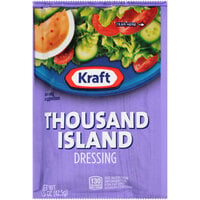 Kraft Thousand Island Dressing Packet 1.5 oz. - 60/Case