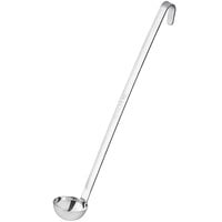 Choice .5 oz. Two-Piece Stainless Steel Ladle
