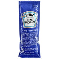 Heinz Real Mayonnaise Packets 12 Gram - 500/Case