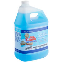 Mr. Clean Professional 81633 Glass and Multi-Surface Cleaner with Scotchgard Refill 1 Gallon / 128 oz.