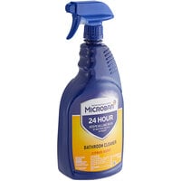 Microban 48590 Citrus Scented Bathroom Cleaner / Disinfectant Spray 32 oz.