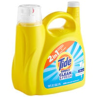 Tide 44311 128 oz. Simply Clean & Fresh Refreshing Breeze Liquid Laundry Detergent