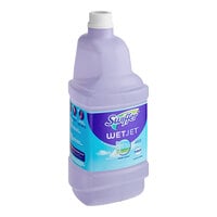 Swiffer® WetJet 77810 Multi-Surface Cleaner Solution Refill with Open Window Fresh Scent 1.25 Liter - 4/Case